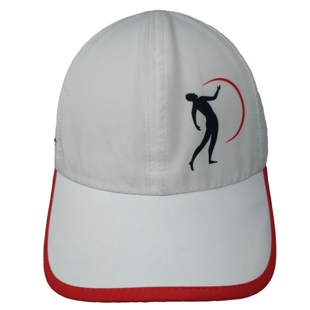 Boco Gear White Baseball Cap One Size Physical Therapy Polyester Strapback Hat